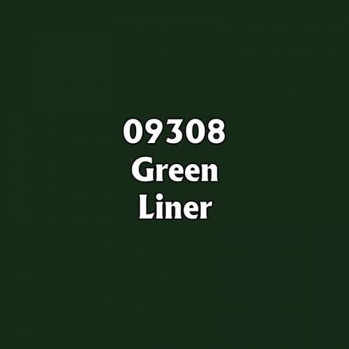 RPR09308 Green Liner Acrylic Reaper Master Series Hobby Paint (ONLINE ORDER ONLY)