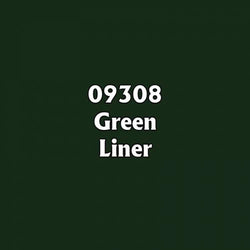RPR09308 Green Liner Acrylic Reaper Master Series Hobby Paint (ONLINE ORDER ONLY)