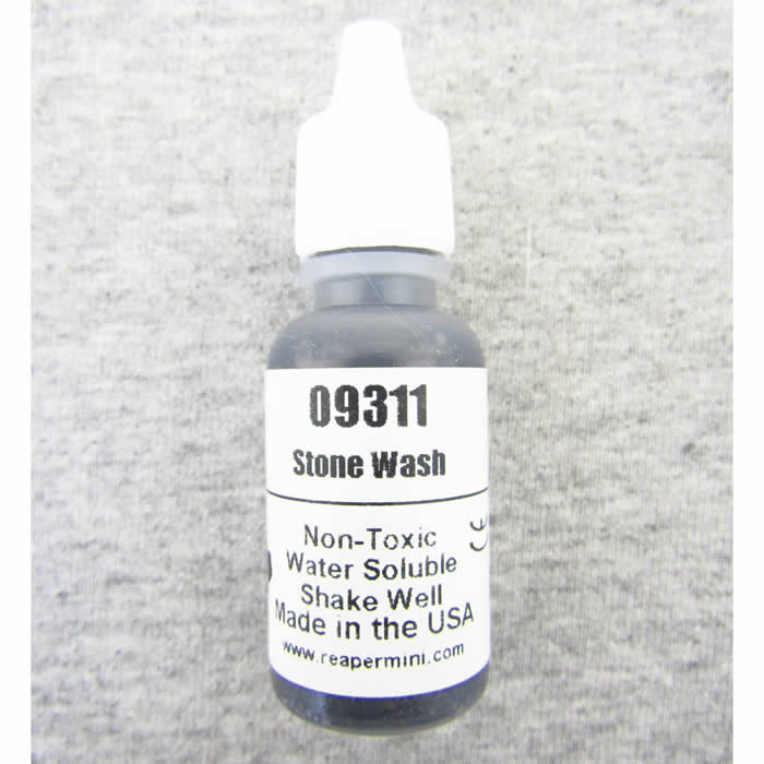 RPR09311 Stone Wash Acrylic Reaper Master Series Hobby Paint (ONLINE ORDER ONLY)