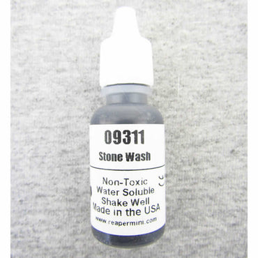 RPR09311 Stone Wash Acrylic Reaper Master Series Hobby Paint (ONLINE ORDER ONLY)