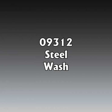 RPR09312 Steel Wash Acrylic Reaper Master Series Hobby Paint (ONLINE ORDER ONLY)