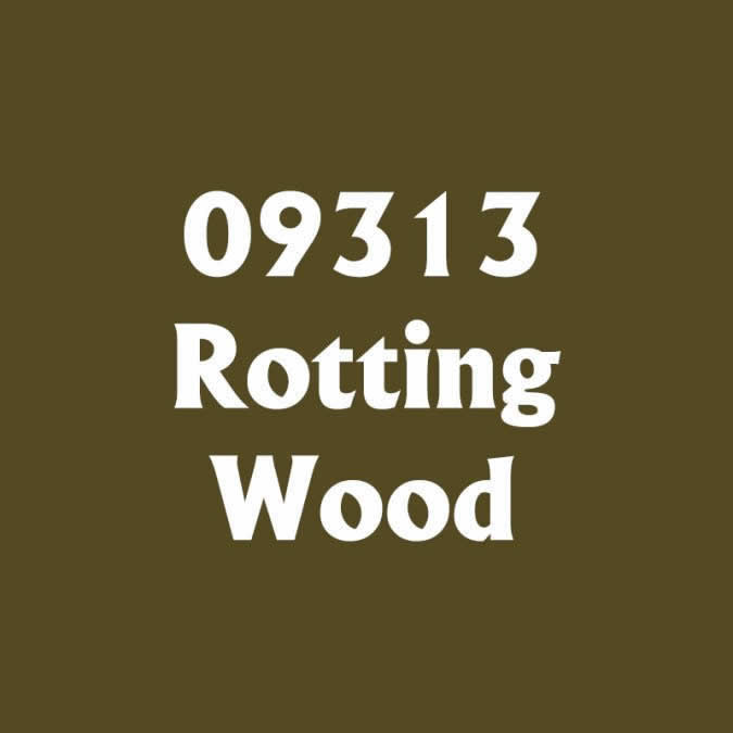 RPR09313 Rotting Wood Acrylic Reaper Master Series Hobby Paint (ONLINE ORDER ONLY)