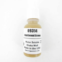 RPR09314 Heartwood Brown Acrylic Reaper Master Series Hobby Paint (ONLINE ORDER ONLY)