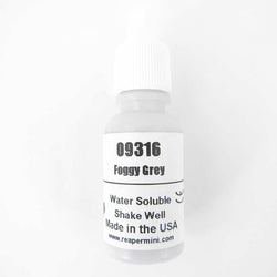 RPR09316 Foggy Grey Acrylic Reaper Master Series Hobby Paint (ONLINE ORDER ONLY)