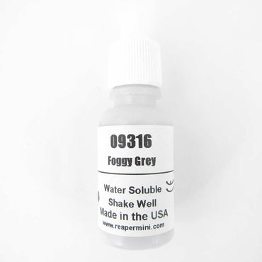 RPR09316 Foggy Grey Acrylic Reaper Master Series Hobby Paint (ONLINE ORDER ONLY)