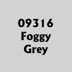 RPR09316 Foggy Grey Acrylic Reaper Master Series Hobby Paint (ONLINE ORDER ONLY)