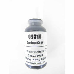 RPR09318 Carbon Grey Acrylic Reaper Master Series Hobby Paint (ONLINE ORDER ONLY)