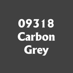 RPR09318 Carbon Grey Acrylic Reaper Master Series Hobby Paint (ONLINE ORDER ONLY)
