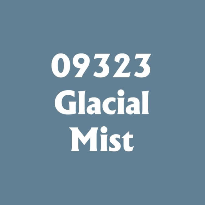 RPR09323 Glacial Mist Acrylic Reaper Master Series Hobby Paint (ONLINE ORDER ONLY)