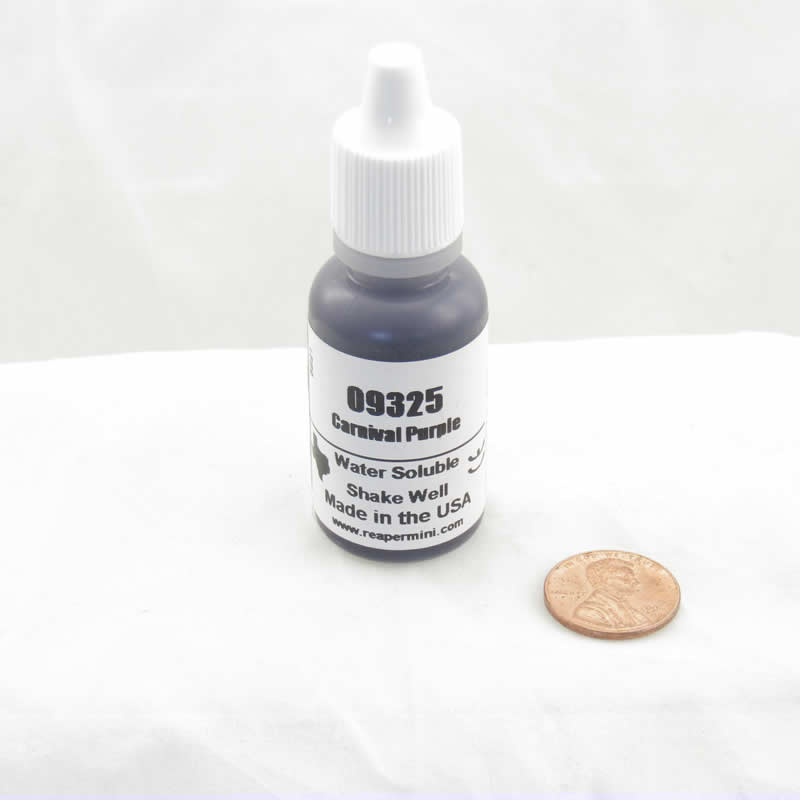 RPR09325 Carnival Purple Acrylic Reaper Master Series Hobby Paint .5oz Dropper Bottle (ONLINE ORDER ONLY)