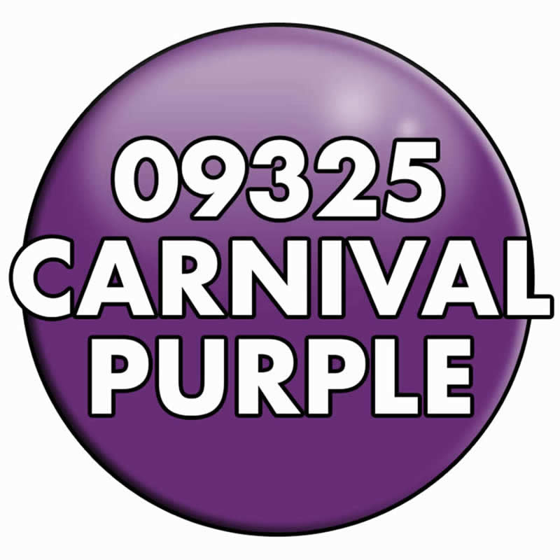 RPR09325 Carnival Purple Acrylic Reaper Master Series Hobby Paint .5oz Dropper Bottle (ONLINE ORDER ONLY)
