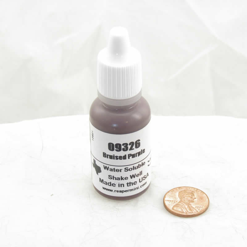 RPR09326 Bruised Purple Acrylic Reaper Master Series Hobby Paint .5oz Dropper Bottle (ONLINE ORDER ONLY)