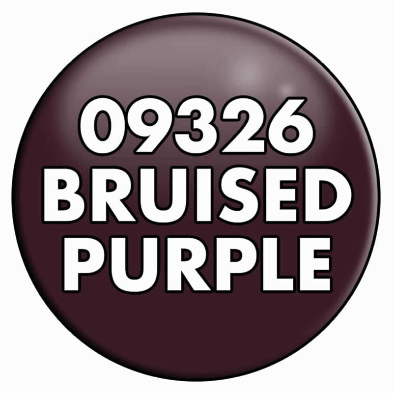 RPR09326 Bruised Purple Acrylic Reaper Master Series Hobby Paint .5oz Dropper Bottle (ONLINE ORDER ONLY)