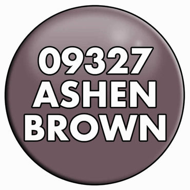 RPR09327 Ashen Brown Acrylic Reaper Master Series Hobby Paint .5oz Dropper Bottle (ONLINE ORDER ONLY)