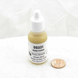 RPR09331 Oxide Yellow Acrylic Reaper Master Series Hobby Paint .5oz Dropper Bottle (ONLINE ORDER ONLY)
