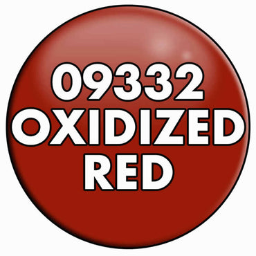 RPR09332 Oxide Red Acrylic Reaper Master Series Hobby Paint .5oz Dropper Bottle (ONLINE ORDER ONLY)