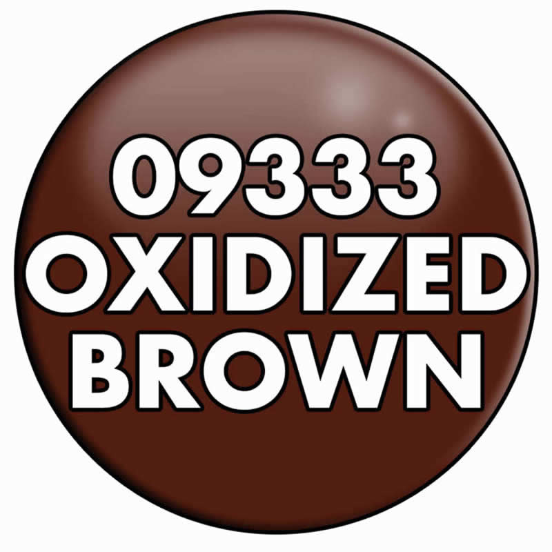 RPR09333 Oxide Brown Acrylic Reaper Master Series Hobby Paint .5oz Dropper Bottle (ONLINE ORDER ONLY)