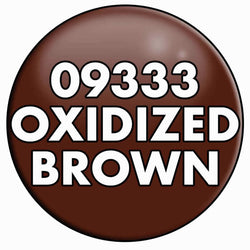 RPR09333 Oxide Brown Acrylic Reaper Master Series Hobby Paint .5oz Dropper Bottle (ONLINE ORDER ONLY)
