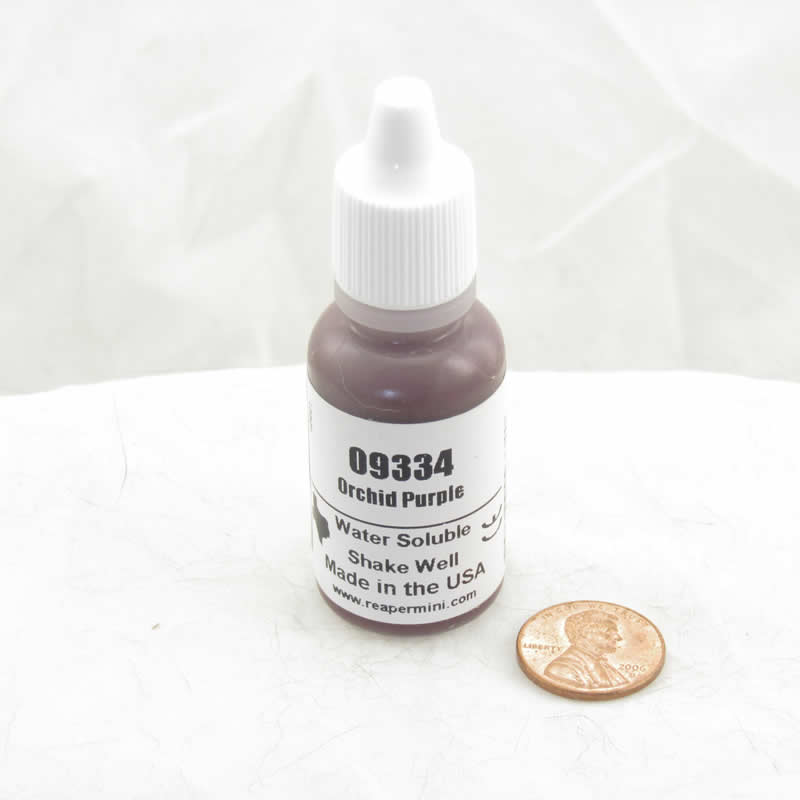 RPR09334 Orchid Purple Acrylic Reaper Master Series Hobby Paint .5oz Dropper Bottle (ONLINE ORDER ONLY)