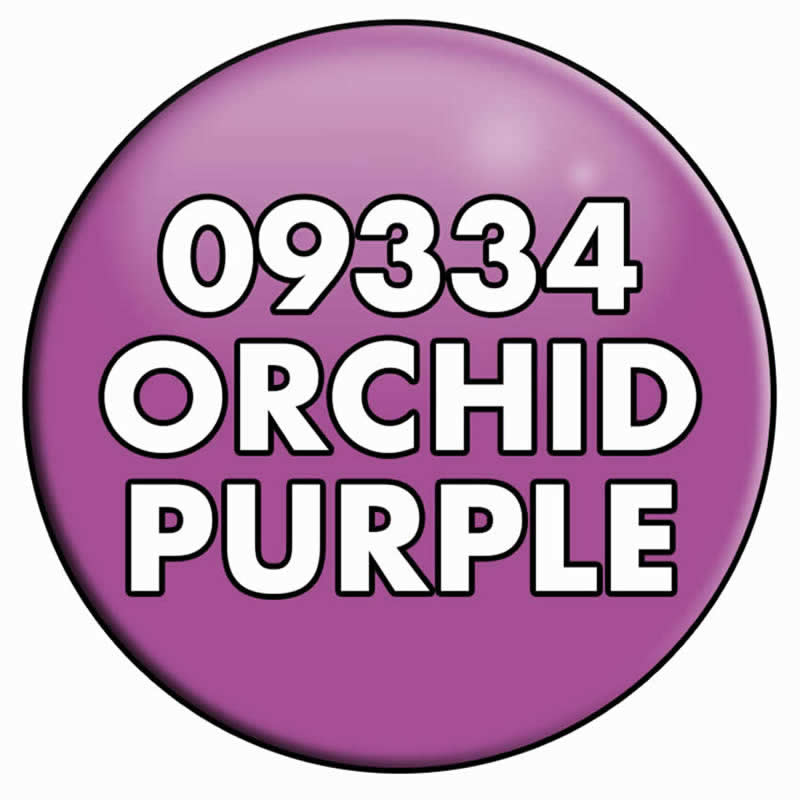 RPR09334 Orchid Purple Acrylic Reaper Master Series Hobby Paint .5oz Dropper Bottle (ONLINE ORDER ONLY)