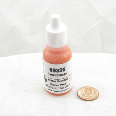 RPR09335 Lotus Orange Acrylic Reaper Master Series Hobby Paint .5oz Dropper Bottle (ONLINE ORDER ONLY)