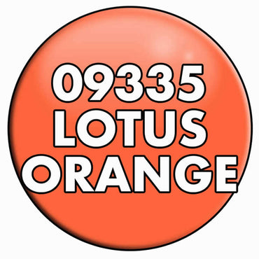 RPR09335 Lotus Orange Acrylic Reaper Master Series Hobby Paint .5oz Dropper Bottle (ONLINE ORDER ONLY)