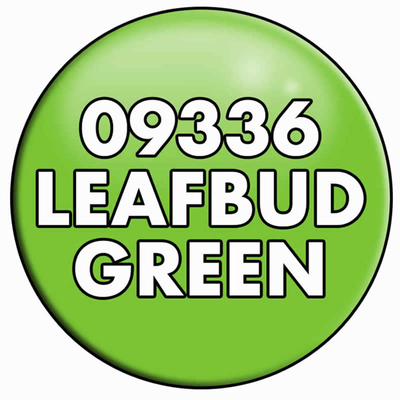 RPR09336 Leaf Bud Green Acrylic Reaper Master Series Hobby Paint .5oz Dropper Bottle (ONLINE ORDER ONLY)