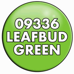 RPR09336 Leaf Bud Green Acrylic Reaper Master Series Hobby Paint .5oz Dropper Bottle (ONLINE ORDER ONLY)
