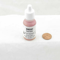 RPR09337 Rose Gold Acrylic Reaper Master Series Hobby Paint .5oz Dropper Bottle (ONLINE ORDER ONLY)