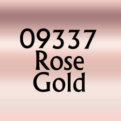 RPR09337 Rose Gold Acrylic Reaper Master Series Hobby Paint .5oz Dropper Bottle (ONLINE ORDER ONLY)