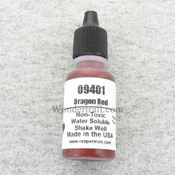 RPR09401 Dragon Red Acrylic Reaper Master Series Hobby Paint .5oz (ONLINE ORDER ONLY)