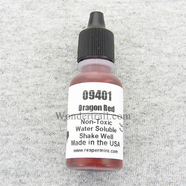 RPR09401 Dragon Red Acrylic Reaper Master Series Hobby Paint .5oz (ONLINE ORDER ONLY)