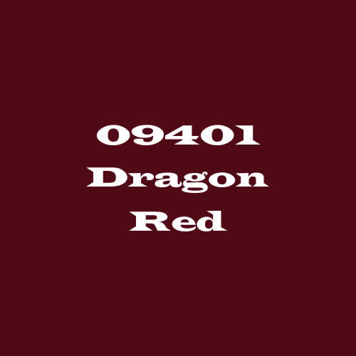 RPR09401 Dragon Red Acrylic Reaper Master Series Hobby Paint .5oz (ONLINE ORDER ONLY)