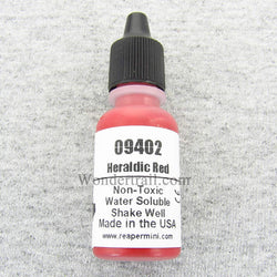 RPR09402 Heraldic Red Acrylic Reaper Master Series Hobby Paint .5oz (ONLINE ORDER ONLY)