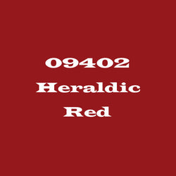 RPR09402 Heraldic Red Acrylic Reaper Master Series Hobby Paint .5oz (ONLINE ORDER ONLY)