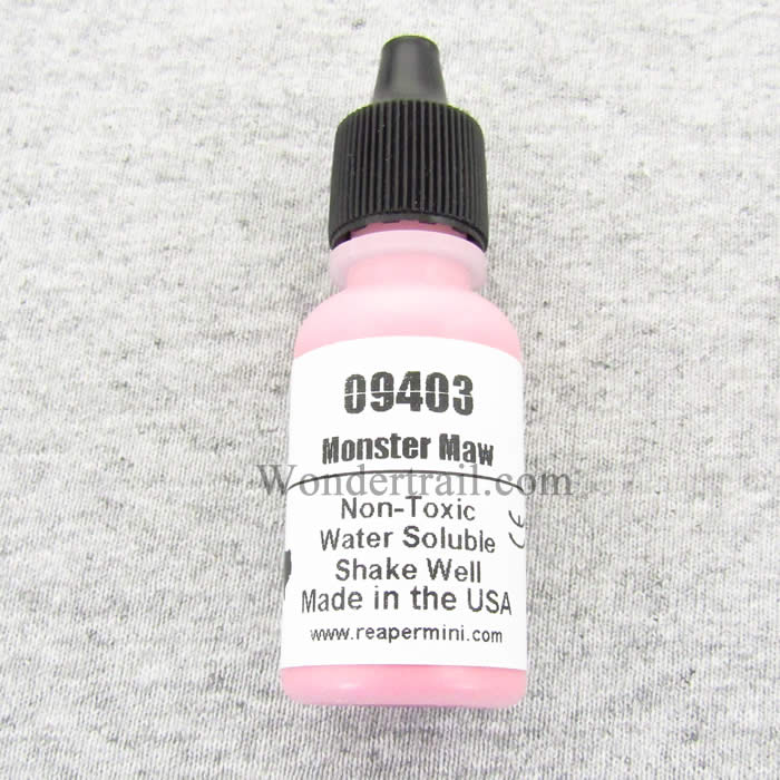 RPR09403 Monster Maw Acrylic Reaper Master Series Hobby Paint .5oz (ONLINE ORDER ONLY)