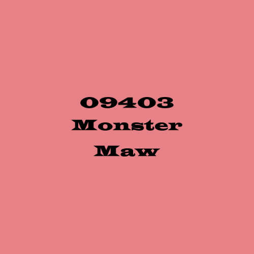 RPR09403 Monster Maw Acrylic Reaper Master Series Hobby Paint .5oz (ONLINE ORDER ONLY)