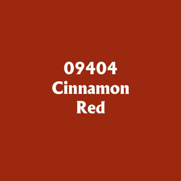 RPR09404 Cinnamon Red Acrylic Reaper Master Series Hobby Paint .5oz (ONLINE ORDER ONLY)