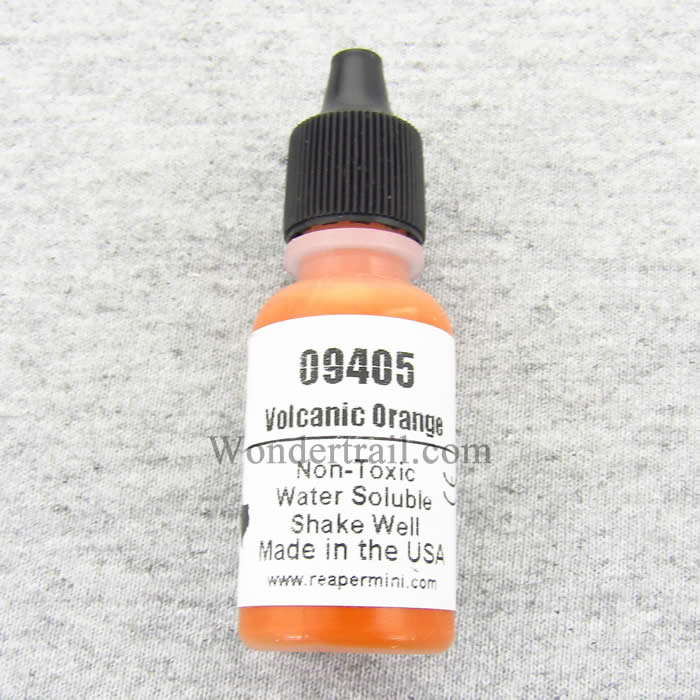 RPR09405 Volcanic Orange Acrylic Reaper Master Series Hobby Paint .5oz (ONLINE ORDER ONLY)