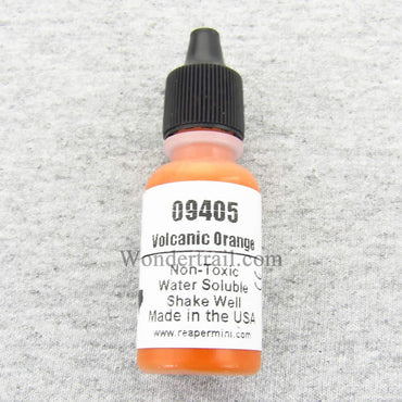 RPR09405 Volcanic Orange Acrylic Reaper Master Series Hobby Paint .5oz (ONLINE ORDER ONLY)