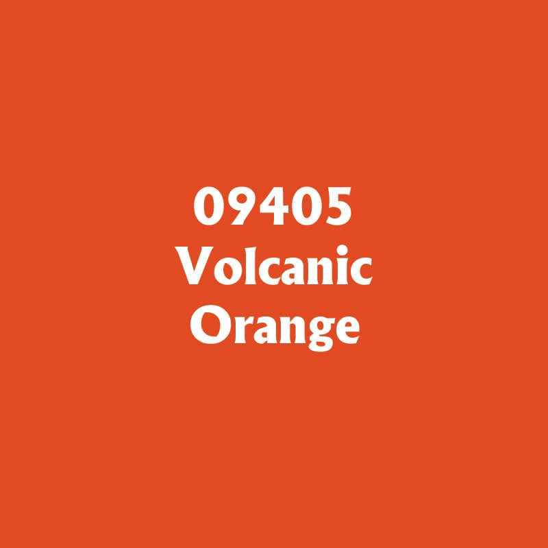 RPR09405 Volcanic Orange Acrylic Reaper Master Series Hobby Paint .5oz (ONLINE ORDER ONLY)
