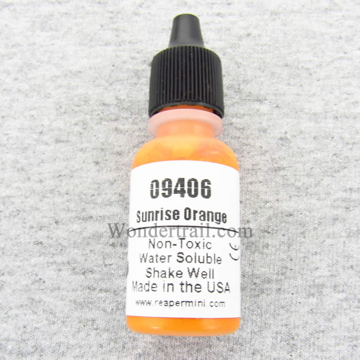 RPR09406 Sunrise Orange Acrylic Reaper Master Series Hobby Paint .5oz (ONLINE ORDER ONLY)