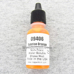 RPR09406 Sunrise Orange Acrylic Reaper Master Series Hobby Paint .5oz (ONLINE ORDER ONLY)