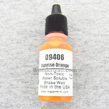 RPR09406 Sunrise Orange Acrylic Reaper Master Series Hobby Paint .5oz (ONLINE ORDER ONLY)