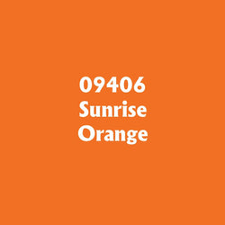 RPR09406 Sunrise Orange Acrylic Reaper Master Series Hobby Paint .5oz (ONLINE ORDER ONLY)