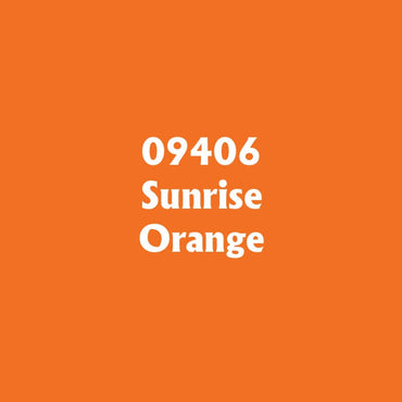 RPR09406 Sunrise Orange Acrylic Reaper Master Series Hobby Paint .5oz (ONLINE ORDER ONLY)