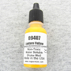 RPR09407 Lantern Yellow Acrylic Reaper Master Series Hobby Paint .5oz (ONLINE ORDER ONLY)