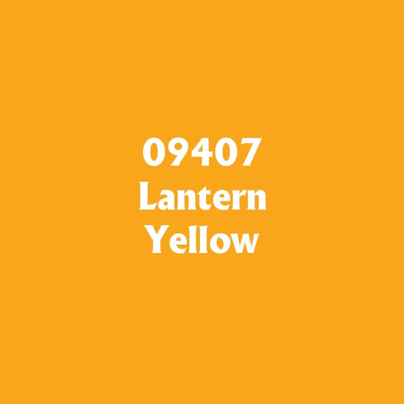 RPR09407 Lantern Yellow Acrylic Reaper Master Series Hobby Paint .5oz (ONLINE ORDER ONLY)