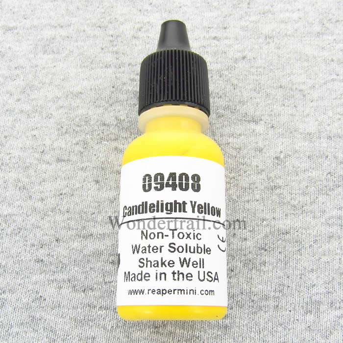 RPR09408 Candlelight Yellow Acrylic Master Series Hobby Paint .5oz (ONLINE ORDER ONLY)