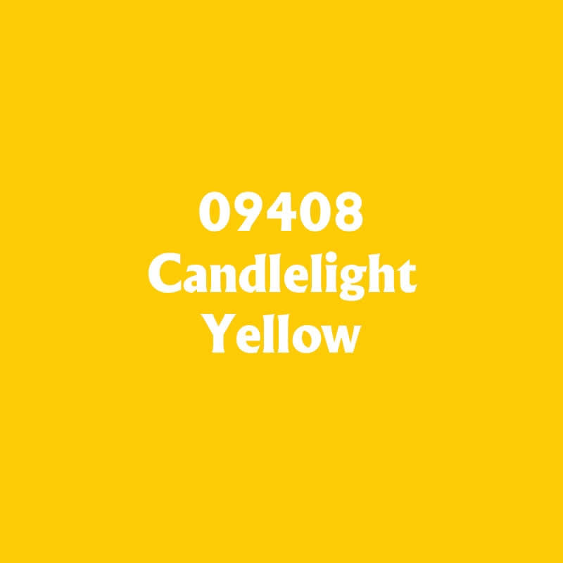 RPR09408 Candlelight Yellow Acrylic Master Series Hobby Paint .5oz (ONLINE ORDER ONLY)